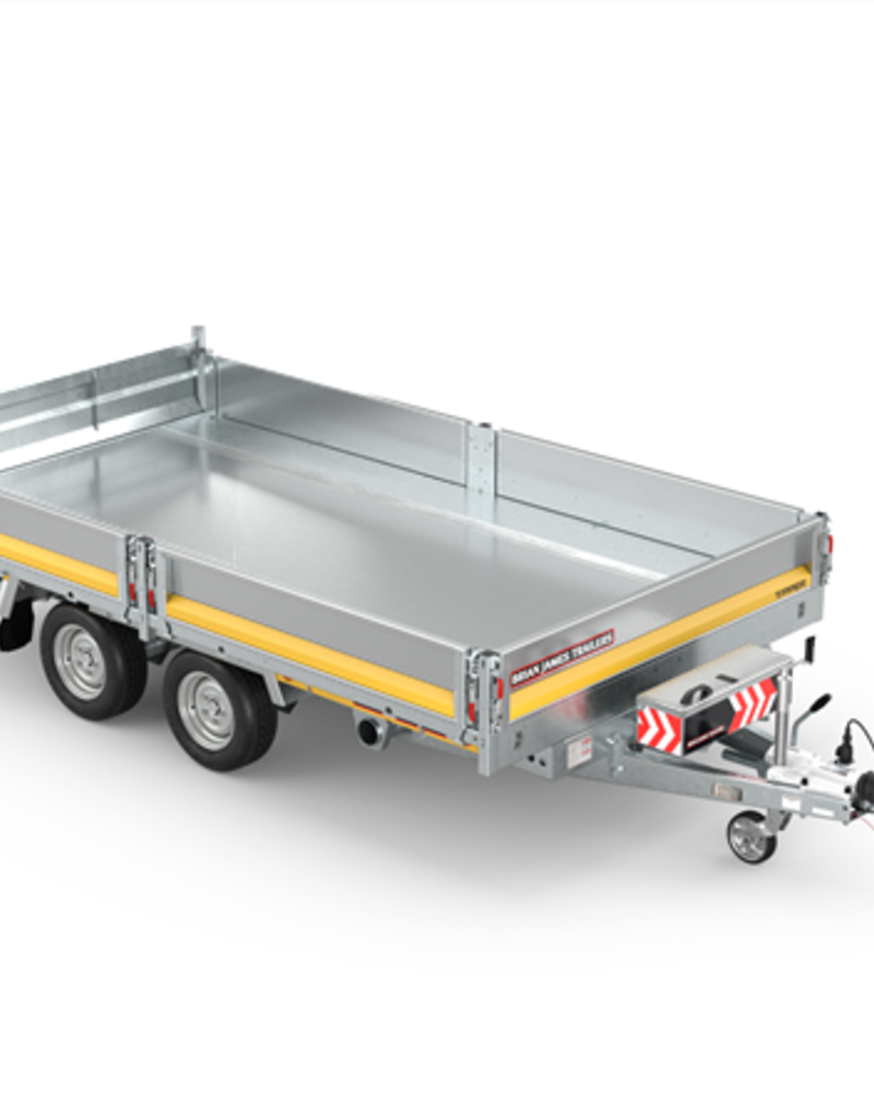 Brian James Tipper 526 - 4.0m x 2.0m, 3500kg, 2 Axle, 12" Wheels