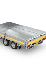 Brian James Tipper 526 - 4.0m x 2.0m, 3500kg, 2 Axle, 12" Wheels