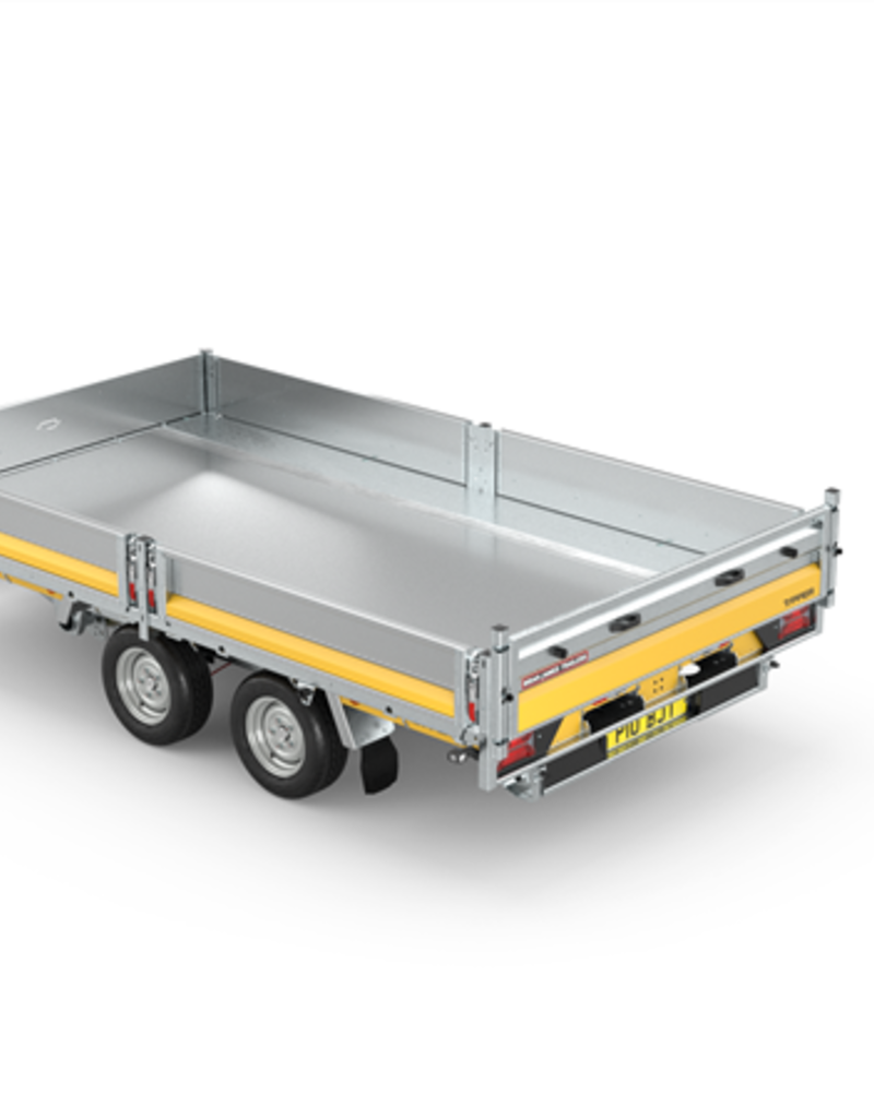 Brian James Tipper 526 - 4.0m x 2.0m, 3500kg, 2 Axle, 12" Wheels