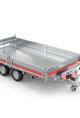 Brian James Tipper 526 - 4.0m x 2.0m, 3500kg, 2 Axle, 12" Wheels