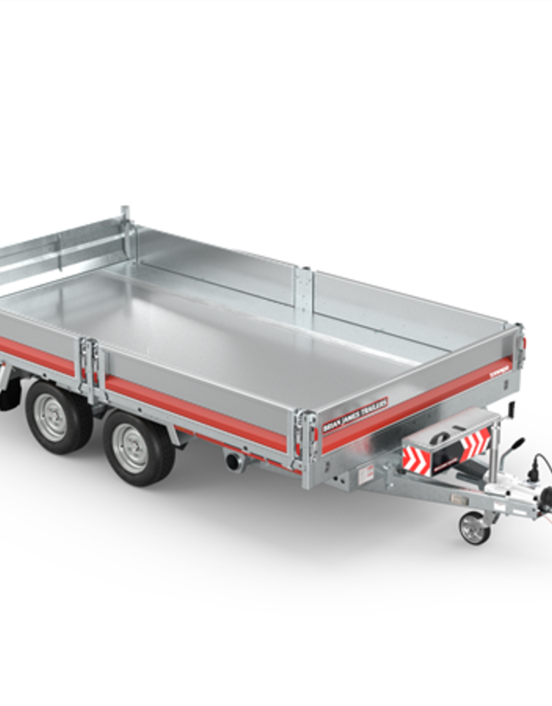 Brian James Tipper 526 - 4.0m x 2.0m, 3500kg, 2 Axle, 12" Wheels