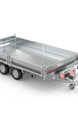 Brian James Tipper 526 - 4.0m x 2.0m, 3500kg, 2 Axle, 12" Wheels