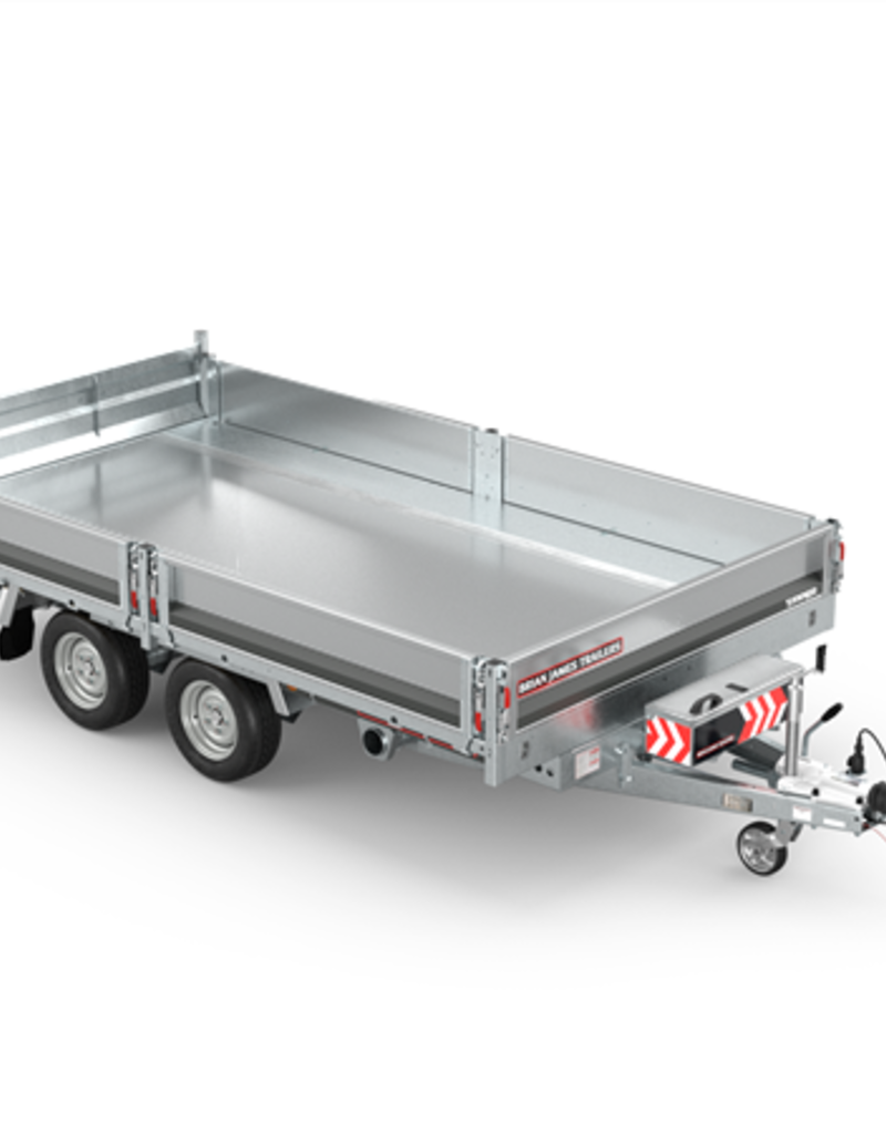 Brian James Tipper 526 - 4.0m x 2.0m, 3500kg, 2 Axle, 12" Wheels