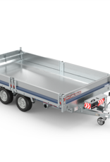 Brian James Tipper 526 - 4.0m x 2.0m, 3500kg, 2 Axle, 12" Wheels