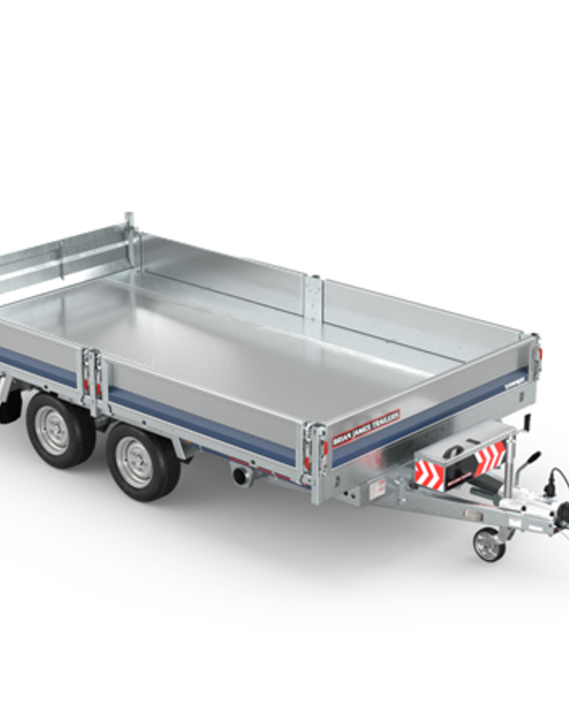 Brian James Tipper 526 - 4.0m x 2.0m, 3500kg, 2 Axle, 12" Wheels