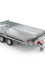 Brian James Tipper 526 - 4.0m x 2.0m, 3500kg, 2 Axle, 12" Wheels