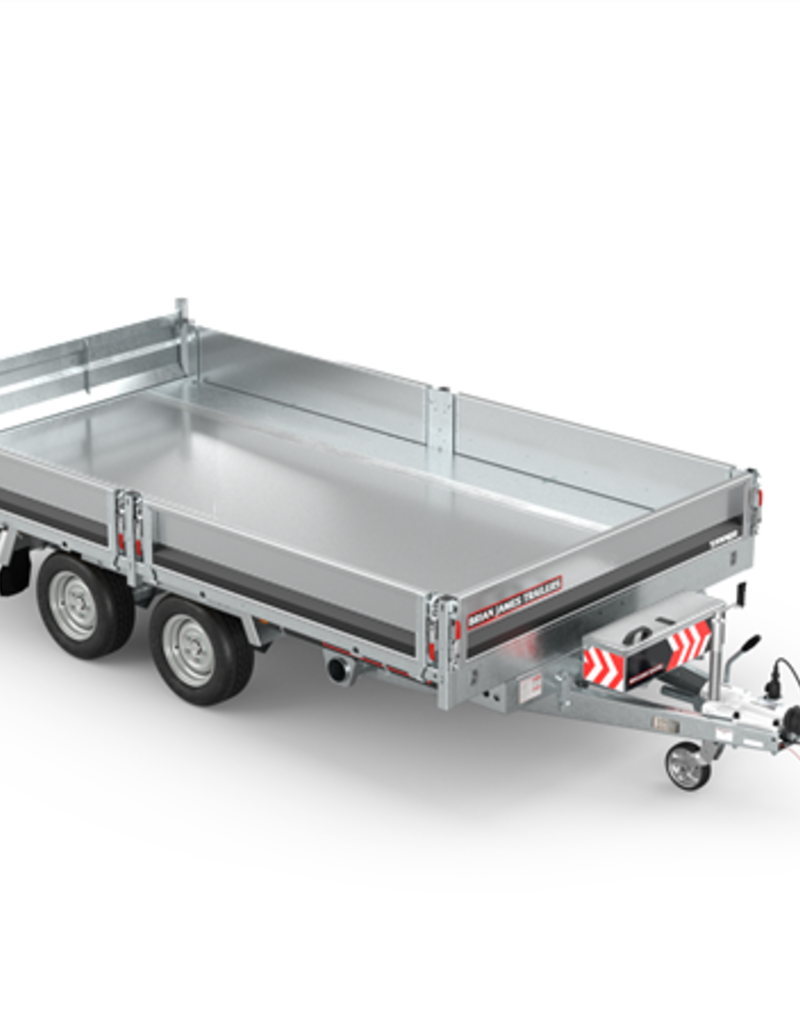 Brian James Tipper 526 - 4.0m x 2.0m, 3500kg, 2 Axle, 12" Wheels