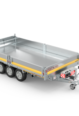 Brian James Tipper 526 - 4.0m x 2.0m, 3500kg, 3 Axle, 12" Wheels