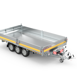 4.0m x 2.0m, 3500kg, 3 Axle, 12" Wheels Brian James Tipper 526