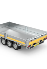 Brian James Tipper 526 - 4.0m x 2.0m, 3500kg, 3 Axle, 12" Wheels