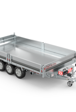 Brian James Tipper 526 - 4.0m x 2.0m, 3500kg, 3 Axle, 12" Wheels