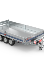 Brian James Tipper 526 - 4.0m x 2.0m, 3500kg, 3 Axle, 12" Wheels