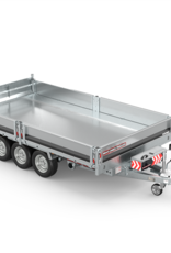 Brian James Tipper 526 - 4.0m x 2.0m, 3500kg, 3 Axle, 12" Wheels