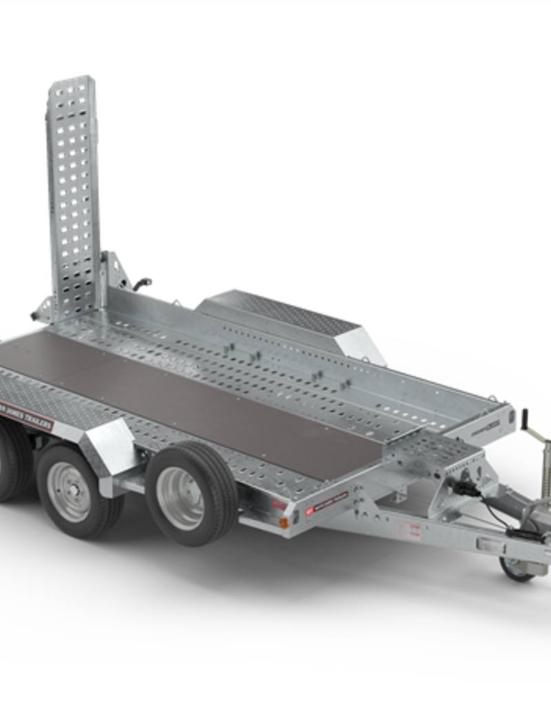 Brian James Digger Plant 3.2m x 1.6m 3500kg Adjustable Ramps
