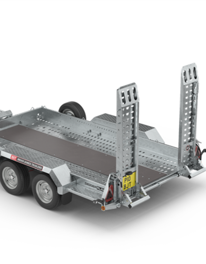 Brian James Digger Plant 3.2m x 1.6m 3500kg Adjustable Ramps