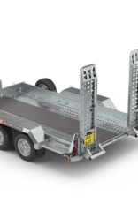 Brian James Digger Plant 3.2m x 1.7m 3500kg, Adjustable Drawbar & Twin Ramps