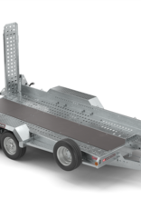Brian James 543-3717-35-2-12 Digger Plant 2 3.7 x 1.7 3500kg GVW  - Adjustable Ramps