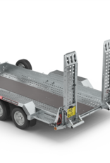 Brian James 543-3717-35-2-12 Digger Plant 2 3.7 x 1.7 3500kg GVW  - Adjustable Ramps