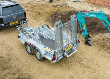 Brian James Trailers Digger Plant