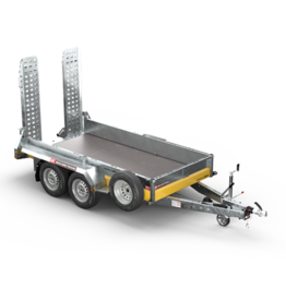 2.7m x 1.3m, 2700kg, 2 Axle, 13" Wheels Brian James General Plant 551 Adjustable Ramps