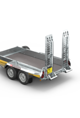 Brian James General Plant 551 - 2.7m x 1.3m, 2700kg, 2 Axle, 13" Wheels Adjustable Ramps