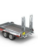 Brian James General Plant 551 - 2.7m x 1.3m, 2700kg, 2 Axle, 13" Wheels Adjustable Ramps