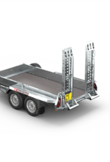 Brian James General Plant 551 - 2.7m x 1.6m, 2700kg, 2 Axle, 13" Wheels - Adjustable Ramps