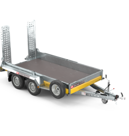 3.1m x 1.7m, 3500kg, 2 Axle, 13" Wheels - Adjustable Ramps Brian James General Plant Trailer 551