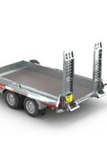 Brian James General Plant 551 - 3.1m x 1.7m, 3500kg, 2 Axle, 13" Wheels - Adjustable Ramps