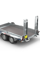 Brian James General Plant 551 - 3.1m x 1.7m, 3500kg, 2 Axle, 13" Wheels - Adjustable Ramps