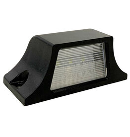 10-30V LED Number Plate Lamp - 35cm Cable