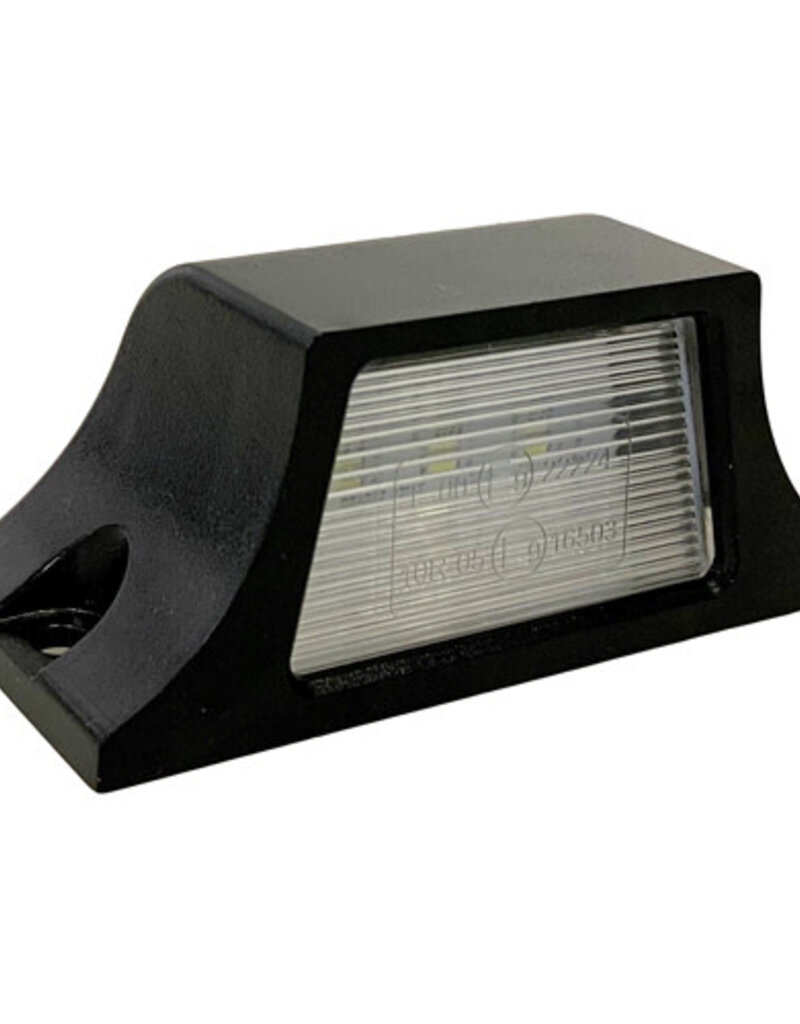 10-30V LED Number Plate Lamp - 35cm Cable