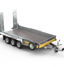 3.6m x 1.8m, 3500kg, 3 Axle, 12" Wheels Adjustable Ramps Brian James General Plant 551 -