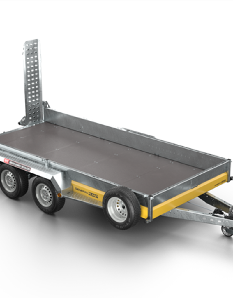 Brian James General Plant 551 - 4.0m x 1.7m, 3500kg, 2 Axle, 13" Wheels