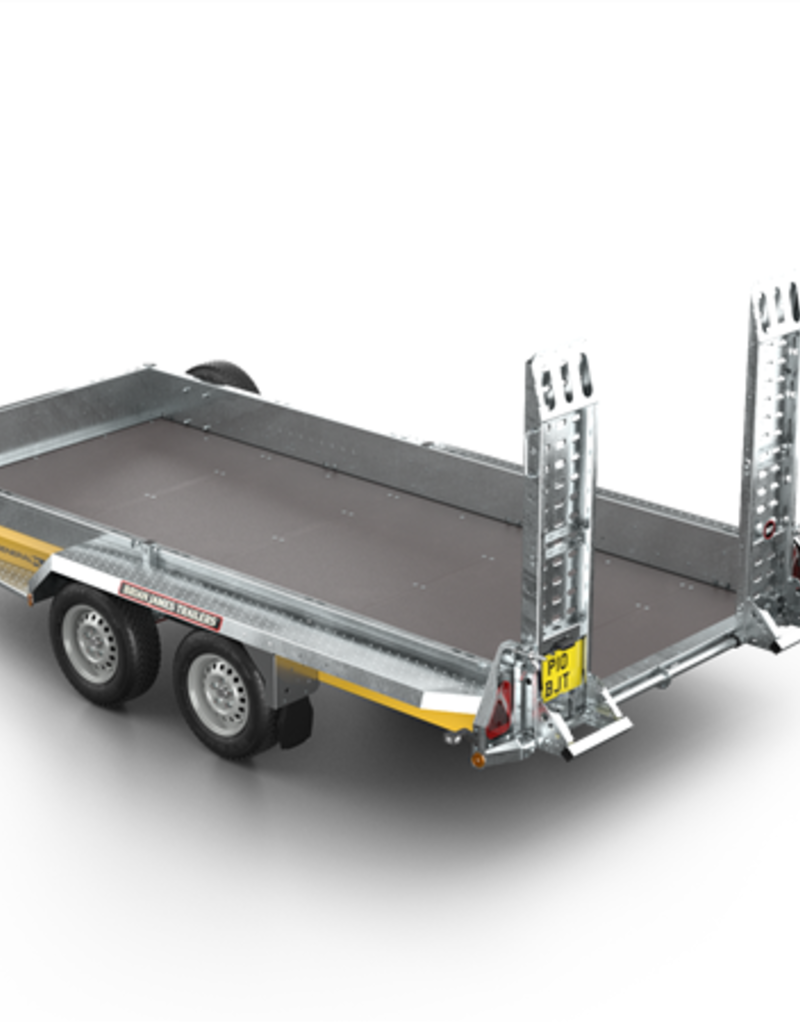 Brian James General Plant 551 - 4.0m x 1.7m, 3500kg, 2 Axle, 13" Wheels