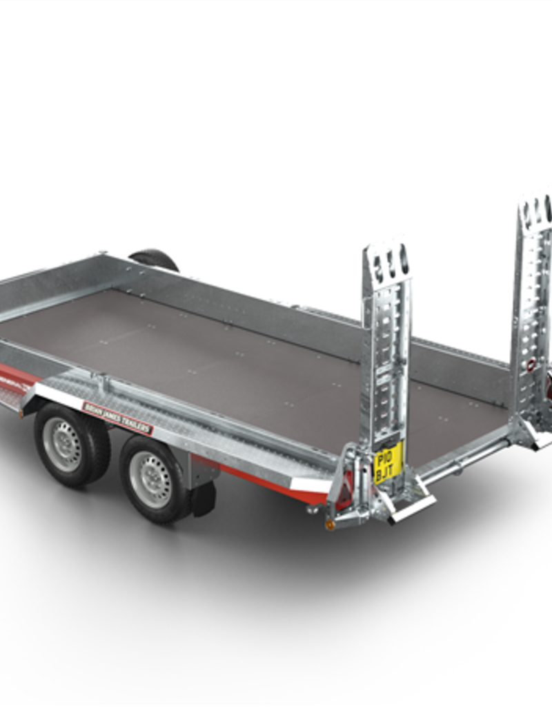 Brian James General Plant 551 - 4.0m x 1.7m, 3500kg, 2 Axle, 13" Wheels