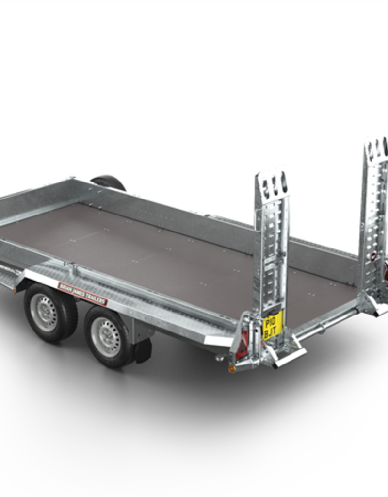 Brian James General Plant 551 - 4.0m x 1.7m, 3500kg, 2 Axle, 13" Wheels