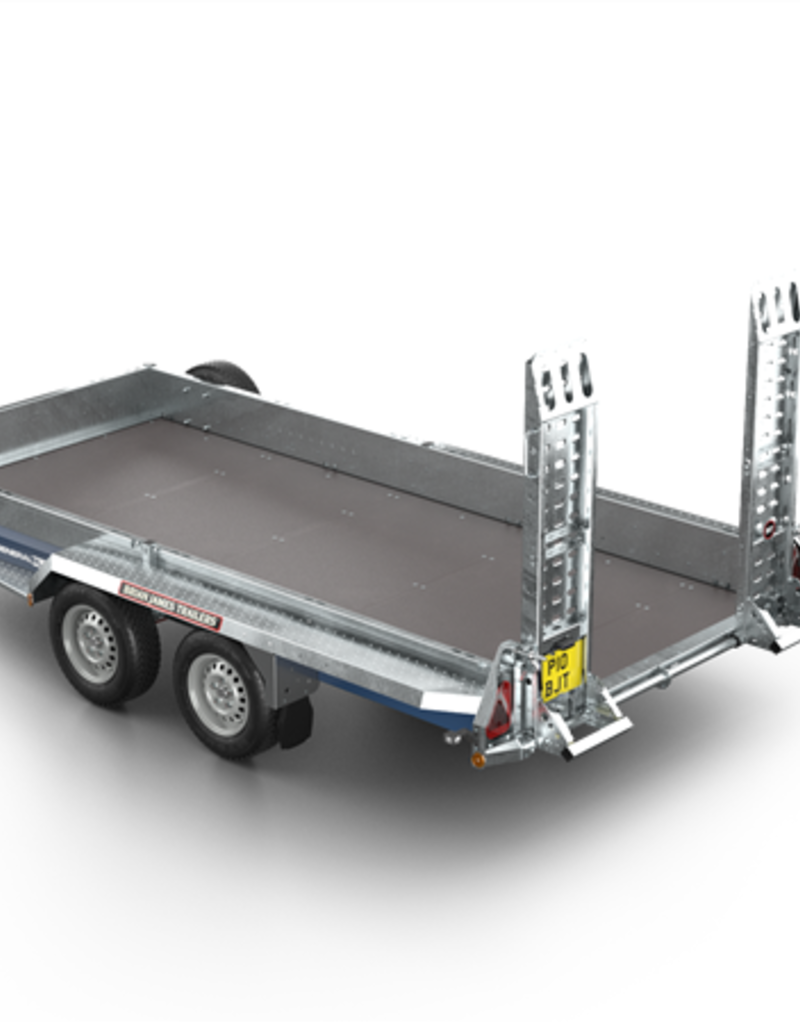 Brian James General Plant 551 - 4.0m x 1.7m, 3500kg, 2 Axle, 13" Wheels