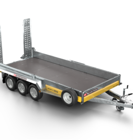 4.0m x 1.8m, 3500kg, 3 Axle, 12" Wheels Brian James General Plant 551