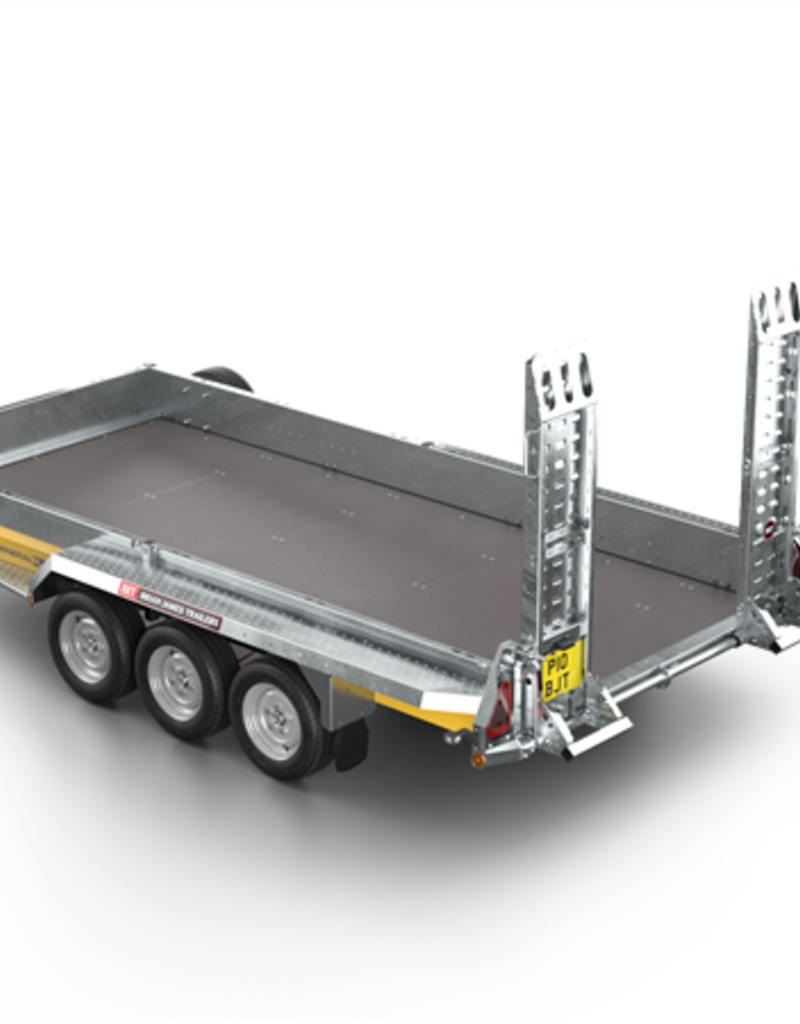 Brian James General Plant 551 - 4.0m x 1.8m, 3500kg, 3 Axle, 12" Wheels