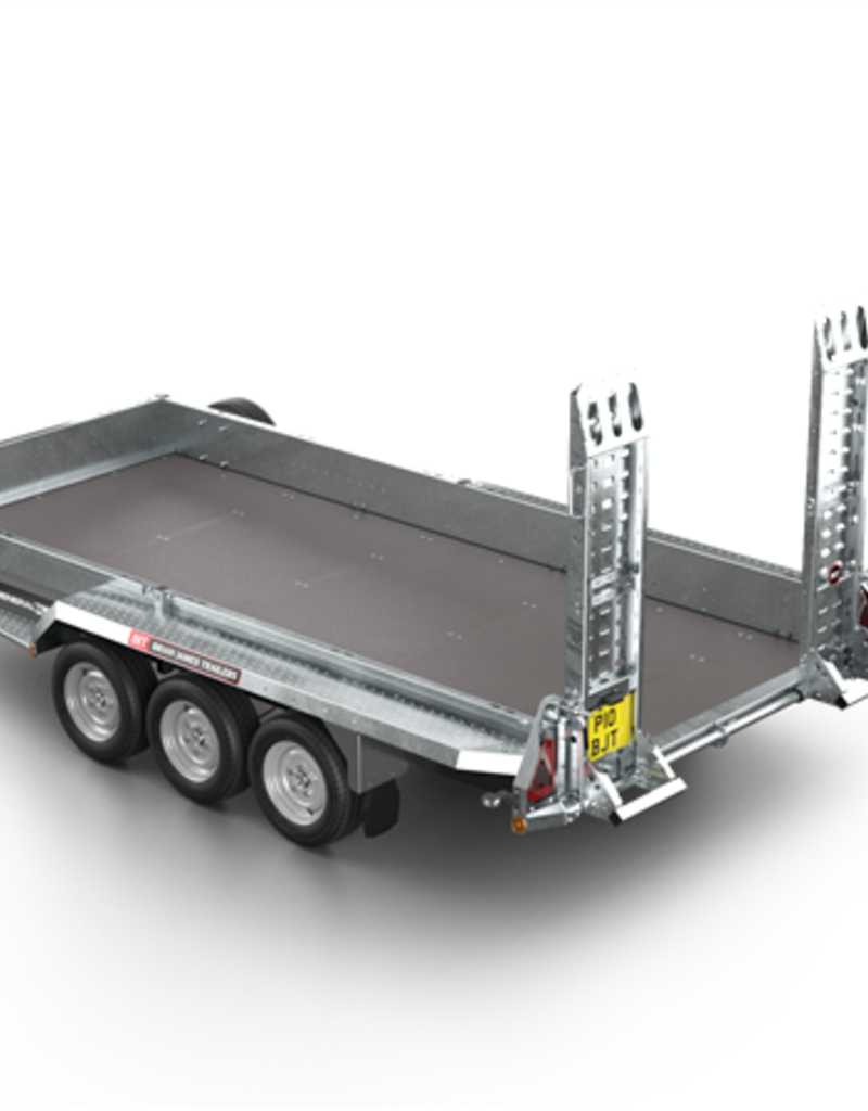 Brian James General Plant 551 - 4.0m x 1.8m, 3500kg, 3 Axle, 12" Wheels