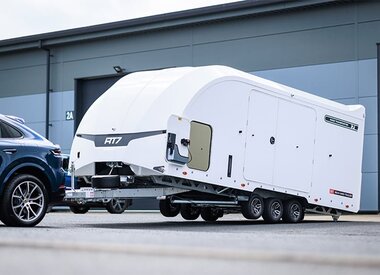 Brian James Trailers Enclosed Car Transporters