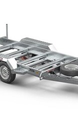 Brian James Chassis Plant 2.8m x 1.3m, 2,700kg, 2 Axle, 13" Wheels