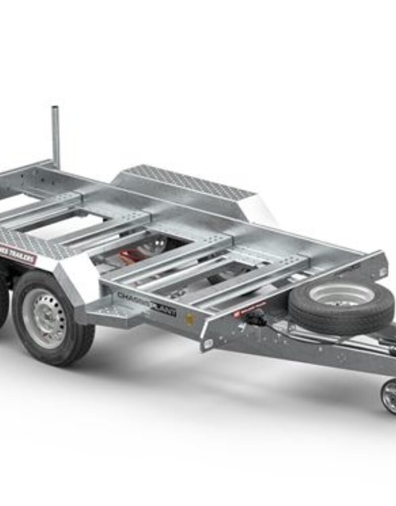 Brian James Chassis Plant 2.8m x 1.3m, 2,700kg, 2 Axle, 13" Wheels