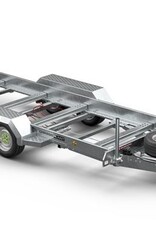 Brian James Chassis Plant 3.8m x 1.3m, 3,500kg, 2 Axle, 12" Wheels