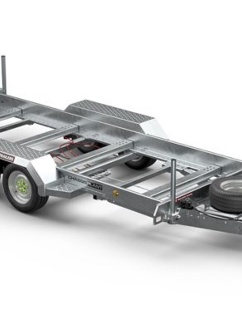 Brian James Chassis Plant 3.8m x 1.3m, 3,500kg, 2 Axle, 12" Wheels