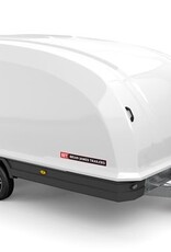Brian James  RS3  Race Shuttle -Tilt Bed Clamshell Trailer