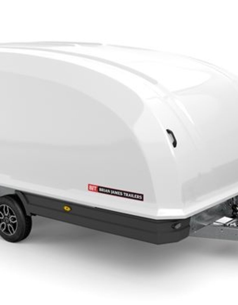 Brian James  RS3  Race Shuttle -Tilt Bed Clamshell Trailer