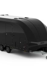 Brian James Race Transporter 7, MY26 - 5.5m x 2.3m, 3500kg, Twin Axle, 12" Wheels, Black