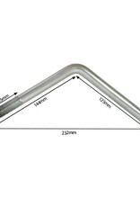 Long Jockey Clamp Handle for Knott Cast Coupling | Fieldfare Trailer Centre